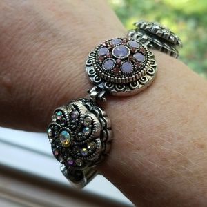 Snap 3 charm bracelet